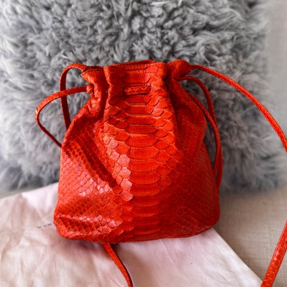 Hunting Season Exotic Skin Cinch Bag - Picture 6 of 8